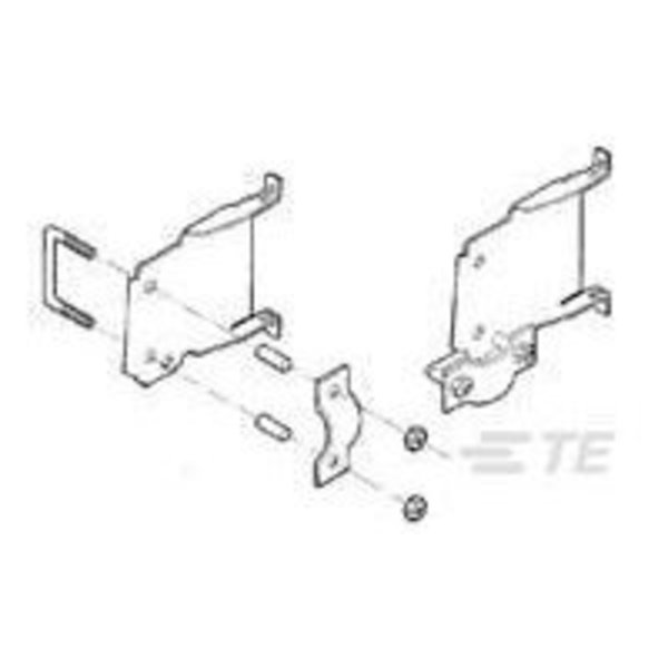 Te Connectivity STRAIN RELIEF CLAMP UNASSEM. 201848-5